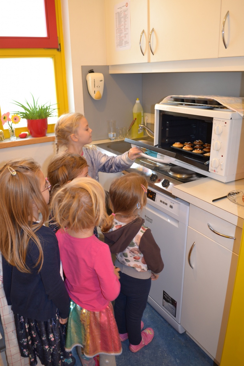 KIGA „Wir backen Brötchen“